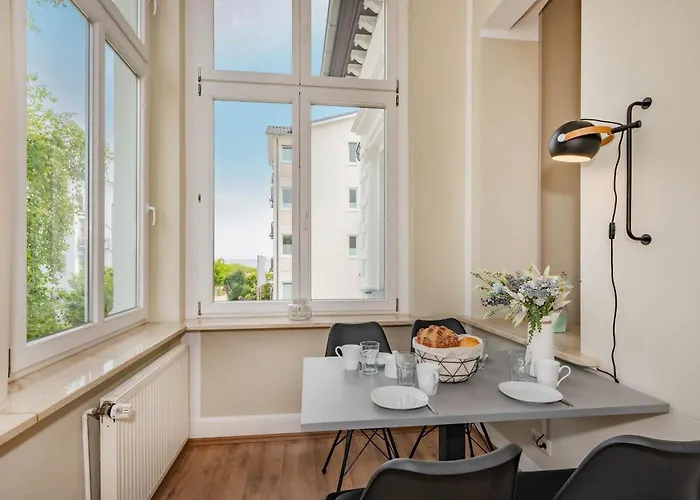 Carmen Waterblick Apartman Heringsdorf