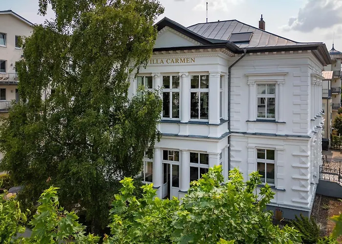 Carmen Waterblick Apartman Heringsdorf